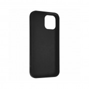 Tactical Velvet Smoothie Cover - силиконов калъф за iPhone 12, iPhone 12 Pro (черен) 2