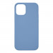 Tactical Velvet Smoothie Cover - силиконов калъф за iPhone 12, iPhone 12 Pro (светлосин) 1