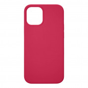 Tactical Velvet Smoothie Cover - силиконов калъф за iPhone 12 Pro Max (розов)