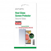 4smarts Second Glass Essential - калено стъклено защитно покритие за дисплея на Samsung Galaxy A42 5G (прозрачен) 1