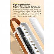 Baseus Solar Emergency Car Flashlight LED (CRYJD01-B01) - LED лампа за автомобил или за дома със соларен панел (бял) 7