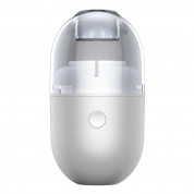 Baseus C2 Desktop Capsule Vacuum Cleaner (CRXCQC2-02) (white)
