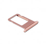 OEM iPad 7 (2019) Sim Tray - резервна поставка за сим картата на iPad 7 (2019) (розово злато)