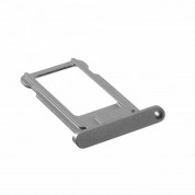 OEM iPad mini 4 Sim Tray - резервна поставка за сим картата на iPad mini 4 (тъмносив)