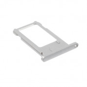 OEM iPad mini 4 Sim Tray - резервна поставка за сим картата на iPad mini 4 (сребрист)