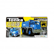 Tonka Mighty Metal Fleet Garbage Truck - детска играчка боклукчийски камион 3