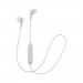 JVC Gumy In-Ear Bluetooth Earphones - безжични спортни блутут слушалки за мобилни устройства (бял) 1