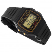 Casio F-91WG-9QEF Digital Watch - класически водоустойчив дигитален мъжки часовник (черен)  1