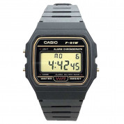 Casio F-91WG-9QEF Digital Watch - класически водоустойчив дигитален мъжки часовник (черен) 