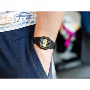 Casio F-91WG-9QEF Digital Watch - класически водоустойчив дигитален мъжки часовник (черен)  6