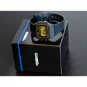 Casio F-91WG-9QEF Digital Watch - класически водоустойчив дигитален мъжки часовник (черен)  5