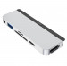 HyperDrive 6-in-1 USB-C Hub for iPad Pro 6-in-1 USB-C Hub - мултифункционален хъб за свързване на допълнителна периферия за iPad Pro (сребрист) 1