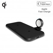 Zens Aluminium Dual Apple Watch (with cable) Wireless Charger ZEDC14B/00 1