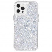CaseMate Twinkle Case for iPhone 12, iPhone 12 Pro (white)