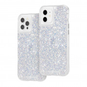 CaseMate Twinkle Case for iPhone 12, iPhone 12 Pro (white) 5