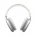 Apple AirPods Max - оригинални уникални безжични Over Ear слушалки (бял-сребрист) 1
