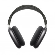 Apple AirPods Max - оригинални уникални безжични Over Ear слушалки (черен)