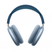 Apple AirPods Max - оригинални уникални безжични Over Ear слушалки (син)