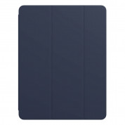 Apple Smart Folio - оригинален калъф за iPad Pro 12.9 (2020), iPad Pro 12.9 (2018) (тъмносин) 