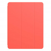 Apple Smart Folio - оригинален калъф за iPad Pro 12.9 (2020), iPad Pro 12.9 (2018) (розов) 