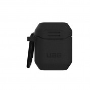 Urban Armor Gear Standard Issue Silicone Case 001 for Apple Airpods & Apple Airpods 2 (black) 3