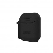 Urban Armor Gear Standard Issue Silicone Case 001 for Apple Airpods & Apple Airpods 2 (black)