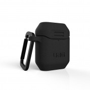 Urban Armor Gear Standard Issue Silicone Case 001 for Apple Airpods & Apple Airpods 2 (black) 5