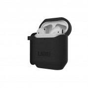 Urban Armor Gear Standard Issue Silicone Case 001 for Apple Airpods & Apple Airpods 2 (black) 1