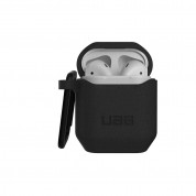 Urban Armor Gear Standard Issue Silicone Case 001 for Apple Airpods & Apple Airpods 2 (black) 2