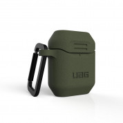 Urban Armor Gear Standard Issue Silicone Case 001 for Apple Airpods & Apple Airpods 2 (olive) 4