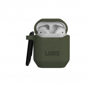 Urban Armor Gear Standard Issue Silicone Case 001 for Apple Airpods & Apple Airpods 2 (olive) 5