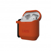 Urban Armor Gear Standard Issue Silicone Case 001 for Apple Airpods & Apple Airpods 2 (orange) 1