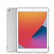 4smarts Hybrid Premium Clear Case - хибриден удароустойчив кейс за iPad 9 (2021), iPad 8 (2020), iPad 7 (2019) (прозрачен)