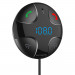 4smarts Bluetooth FM Transmitter - блутут FM трансмитер с поставка и зарядно за кола за мобилни устройства (черен) 6