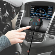 4smarts Bluetooth FM Transmitter DashRemote with Multimedia-In, Hands-Free Function, Car Charger 8