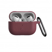 Urban Armor Gear Soft Touch U Silicone Case for Apple Airpods Pro (aubergine) 2