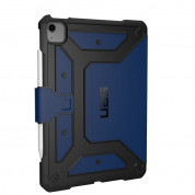 Urban Armor Gear Metropolis Case - удароустойчив хибриден кейс от най-висок клас за iPad Air 5 (2022), iPad Air 4 (2020), iPad Pro 11 (2020), iPad Pro 11 (2018) (син) 2