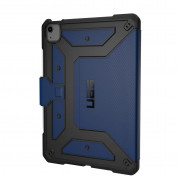 Urban Armor Gear Metropolis Case - удароустойчив хибриден кейс от най-висок клас за iPad Air 5 (2022), iPad Air 4 (2020), iPad Pro 11 (2020), iPad Pro 11 (2018) (син) 1
