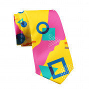Дизайнерска вратовръзка - Mamas Boy Pink (розов)