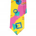 Дизайнерска вратовръзка - Mamas Boy Pink (розов) 2