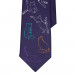 Дизайнерска вратовръзка - Mamas Boy Blue Cat (син) 2