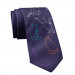 Дизайнерска вратовръзка - Mamas Boy Blue Cat (син) 1