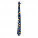 Дизайнерска вратовръзка - Mamas Boy Chicken Blue (син) 4