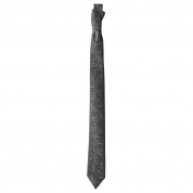 Дизайнерска вратовръзка - Mamas Boy Gray Cat (черен) 3