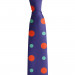 Дизайнерска вратовръзка - Mamas Boy Dots (син) 3