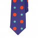 Дизайнерска вратовръзка - Mamas Boy Dots (син) 2