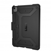 Urban Armor Gear Metropolis Case - удароустойчив хибриден кейс от най-висок клас за iPad Air 4 (2020), iPad Pro 11 (2020), iPad Pro 11 (2018) (черен) 1