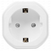 Satechi Homekit Smart Outlet (EU) - Wi-Fi безжичен контакт, съвместим с Apple HomeKit (бял) 6