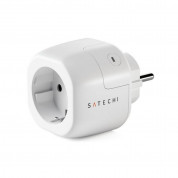 Satechi Homekit Smart Outlet (EU) - Wi-Fi безжичен контакт, съвместим с Apple HomeKit (бял) 1