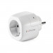 Satechi Homekit Smart Outlet (EU) - Wi-Fi безжичен контакт, съвместим с Apple HomeKit (бял) 2